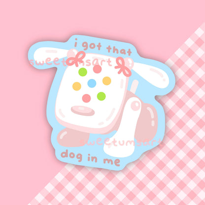 I Got That Dog in Me Vinyl Sticker